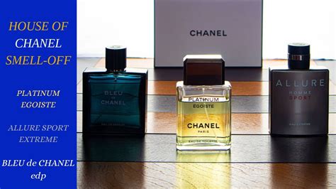 platinum egoiste vs bleu de chanel